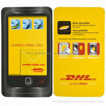 Screen cleaner, customized logo welcomed
